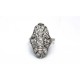 Diamond cluster ring