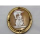 Cameo Brooch