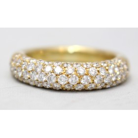 Diamond Half Eternity Ring
