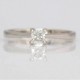 Single Stone Diamond Ring