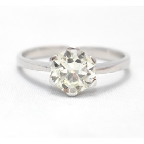 Solitaire Diamond Ring