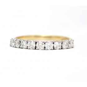 Half Eternity Diamond Ring