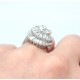 Diamond Cluster Ring