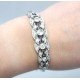 Art Deco Sapphire and Diamodn Bracelet