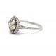 Diamond Cluster Ring