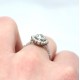Diamond Cluster Ring