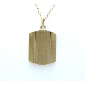9ct Gold Locket