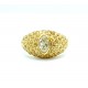 Diamond Cluster Ring
