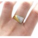 Diamond Cluster Ring