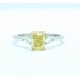 Yellow Diamond Ring
