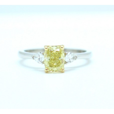 Yellow Diamond Ring