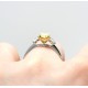 Yellow Diamond Ring
