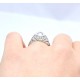 Art Deco Diamond Solitaire Ring