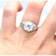 Art Deco Diamond Solitaire Ring