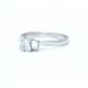 Diamond three stone ring