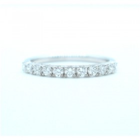 Diamond Half Eternity ring