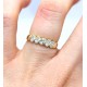 Half eternity ring