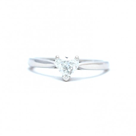 Heart Shape Diamond Ring