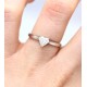 Heart Shape Diamond Ring