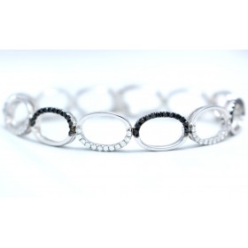 Black diamond bracelet
