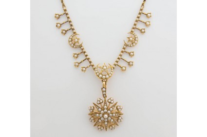 Pearl Set Pendant