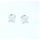 Diamond stud earrings
