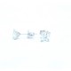 Diamond stud earrings