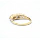 Five stone diamond ring