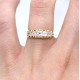 Five stone diamond ring