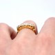 Five stone diamond ring