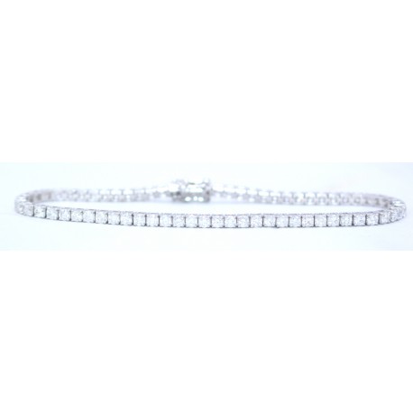Diamond tennis bracelet