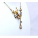 Edwardian Mabe pearl necklace