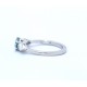 Blue diamond Ring