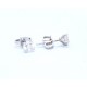 Diamond stud earrings