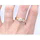 Solitaire diamond ring