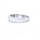 Diamond half eternity ring