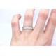 Diamond half eternity ring