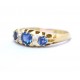Georgian Sapphire and diamond ring