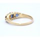 Georgian Sapphire and diamond ring