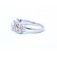 Diamond 'bubble' ring