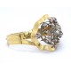 Antique French 'Flower' Bangle