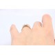 Diamond solitaire ring