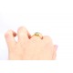Antique Emerald and diamond cluster ring