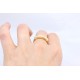 Diamond six stone ring