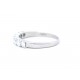 Platinum half eternity ring