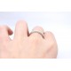 Platinum half eternity ring
