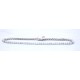 Diamond line bracelet