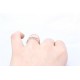 Diamond cluster ring