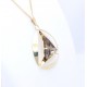 Smoky quartz pendant