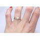 Diamond cluster ring